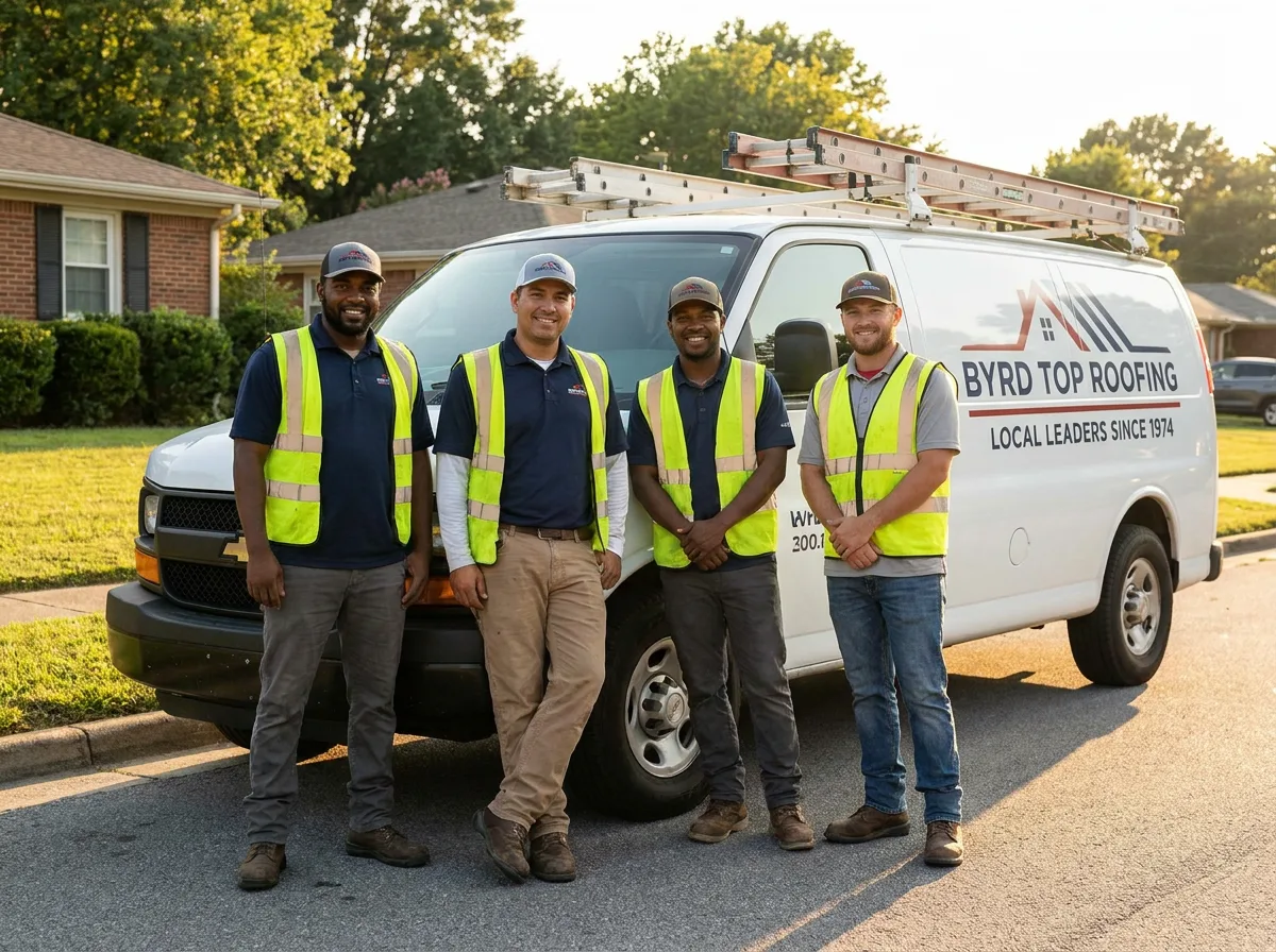 Roofing company in American Canyon, CA